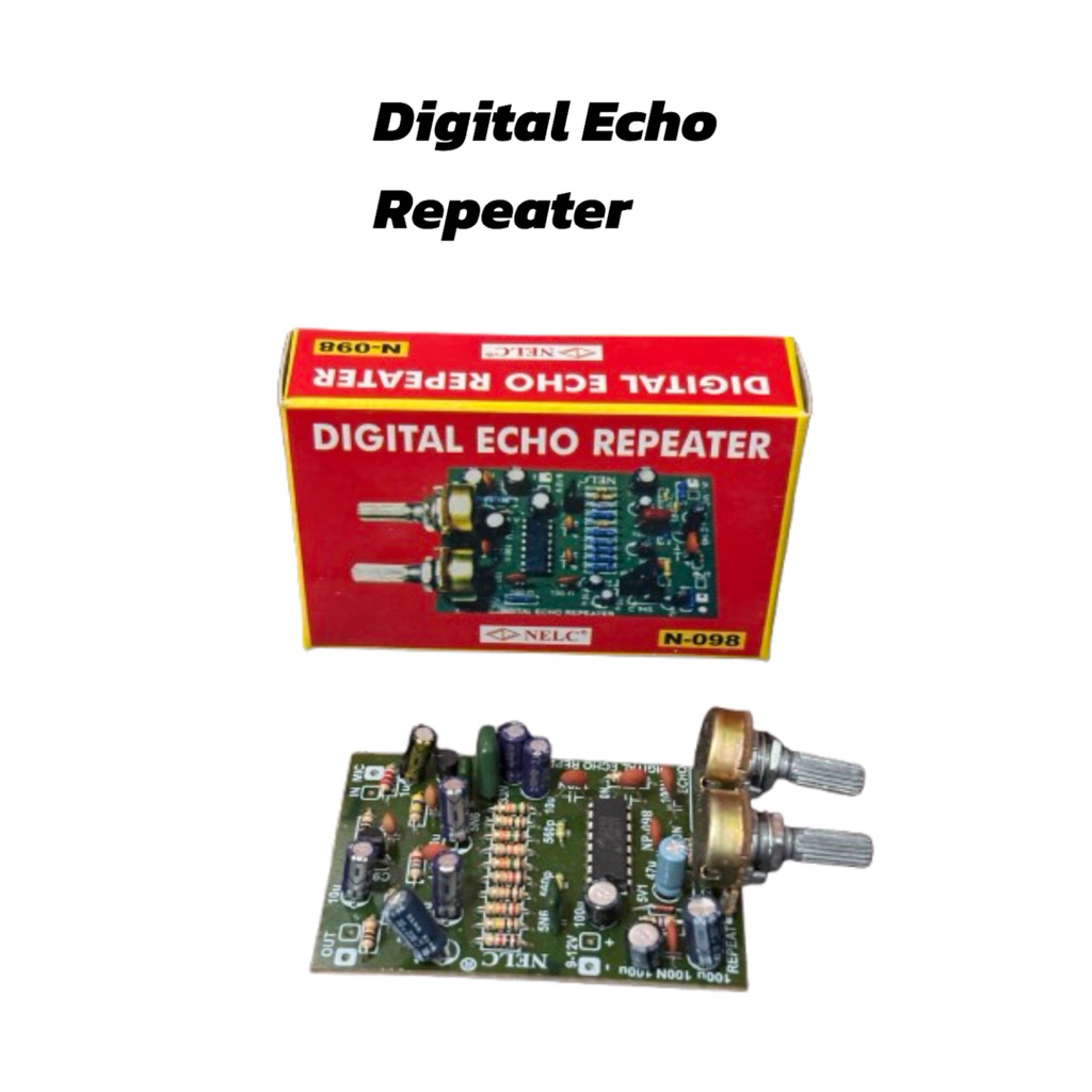 NELC Digital Echo Repeater N-098 | Kit Echo Repeater NELC N-098