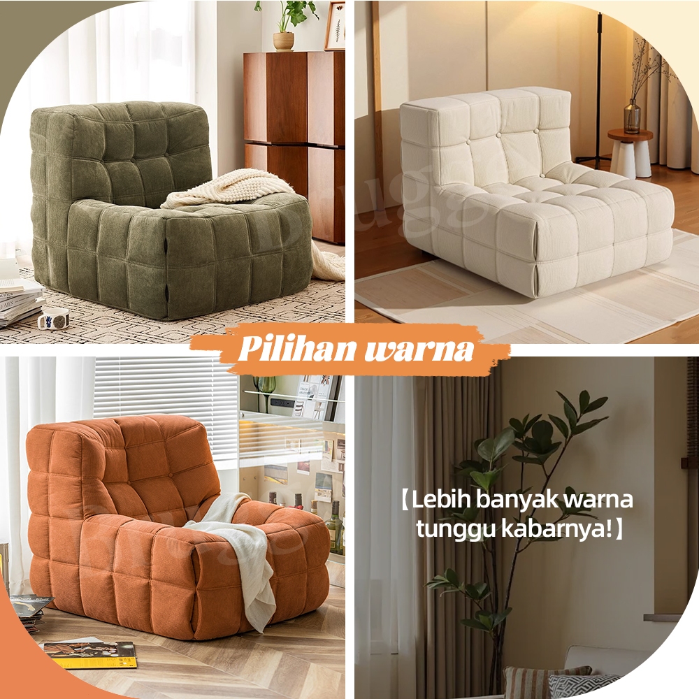 BRUGGE Sofa Sederhana Modern / Sofa Spons / Sofa Wafel/ Sofa Malas