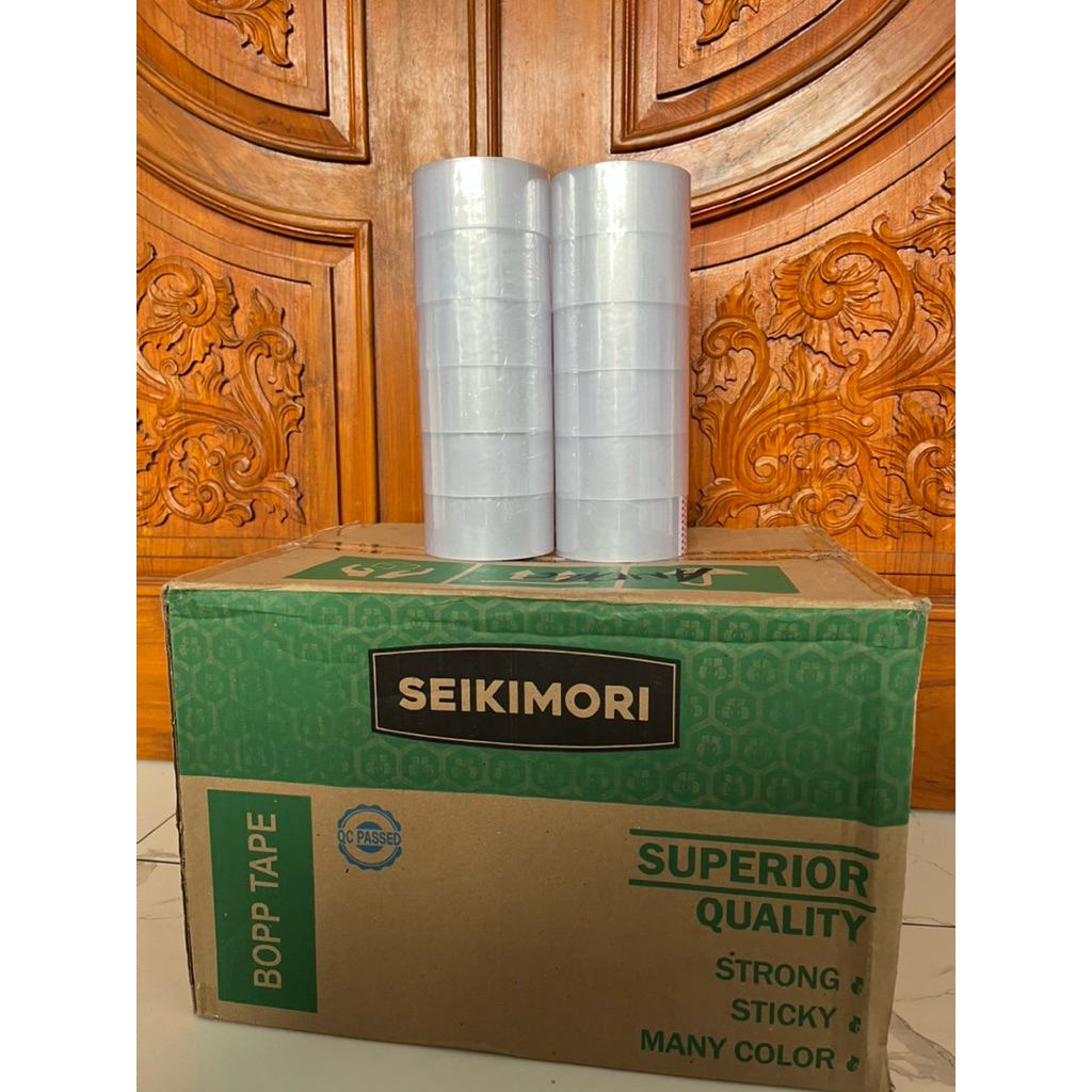 

Lakban Bening Coklat 45mm