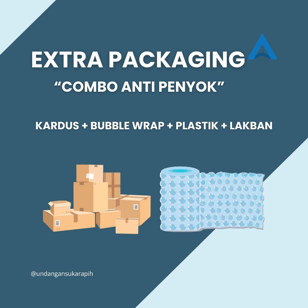 

Extra Packaging - Combo Anti Penyok