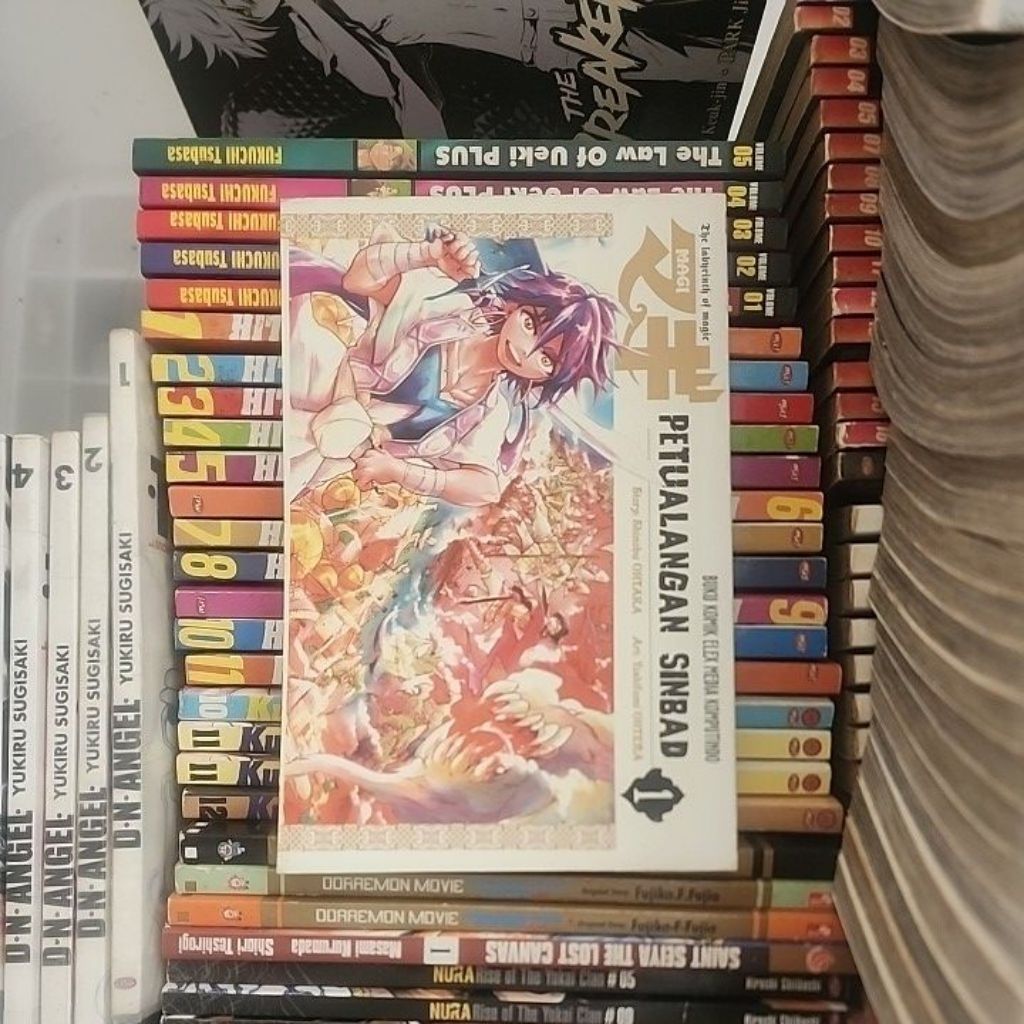 petualangan sinbad side story magi