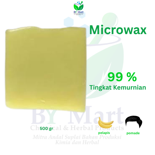 BY KIMIA & HERBAL - Microwax / Micro Wax Lokal / Micro Crystalin Wax / Micro Cristalin Wax Lokal
