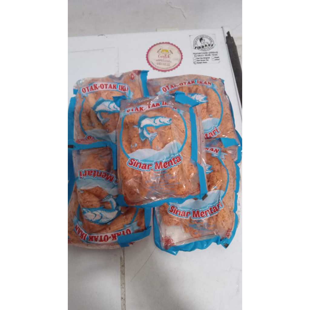 

SINAR MENTARI OTAK OTAK IKAN PEDAS 200gram