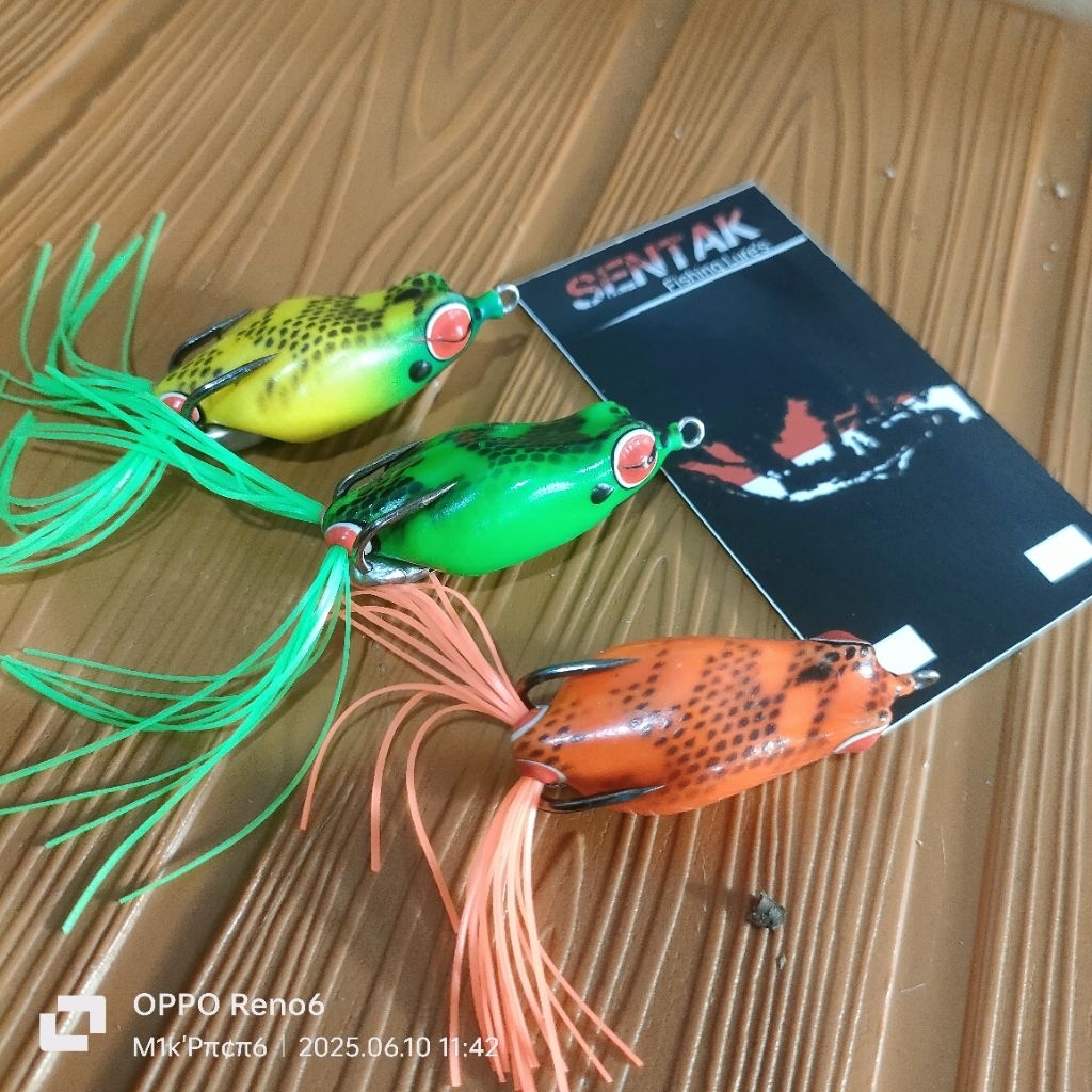 SOFT FROG BERDIRI 5cm, SOFT FROG UMPAN CASTING GABUS TOMAN, SOFT FROG SKIRT, SOFT FROG BERDIRI, SOFT