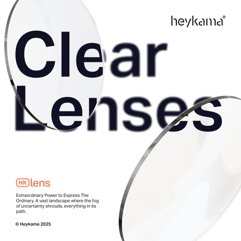 heykama - Lensa Minus Clear (SPH/CYL) CR