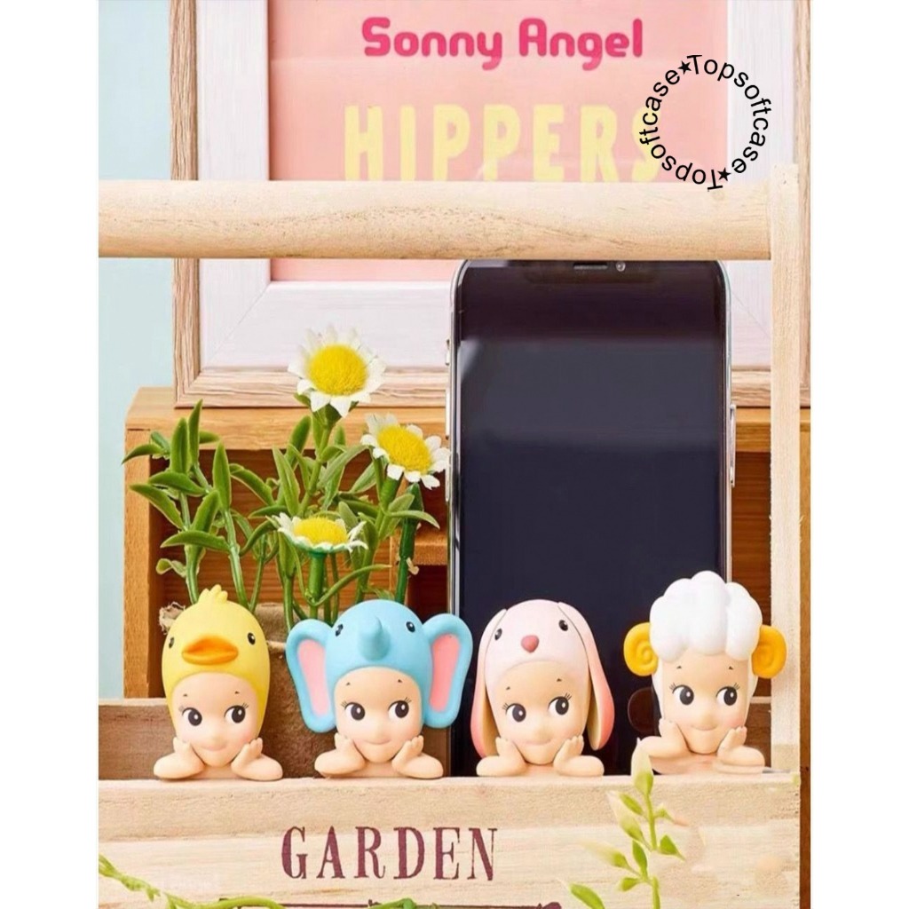 HOT [SVID LEBI MURAH] SONNY ANGEL HIPPERS LOOKING BACK DREAMING ANIMAL HARVEST STANDING WONDERLAND C