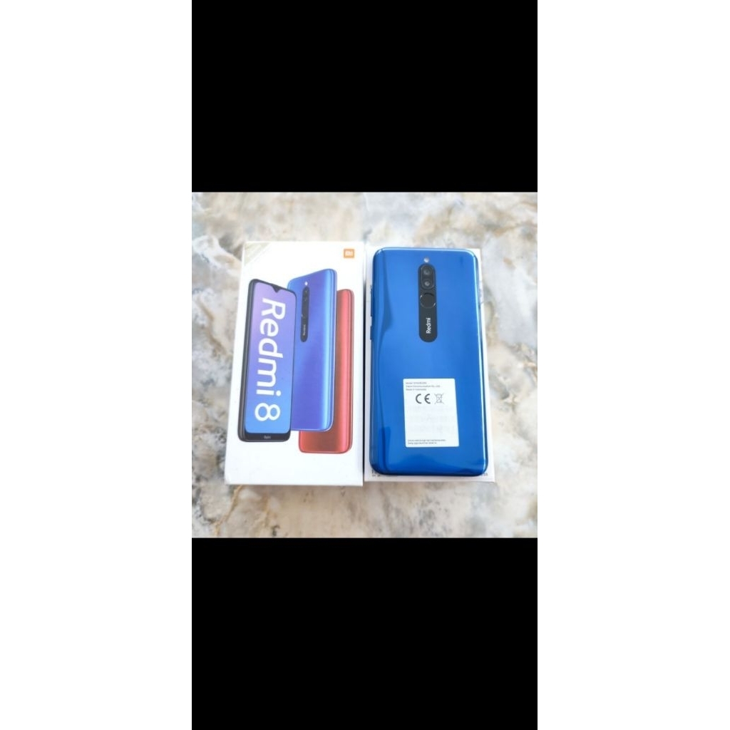Hp redmi 8 4/64 Second