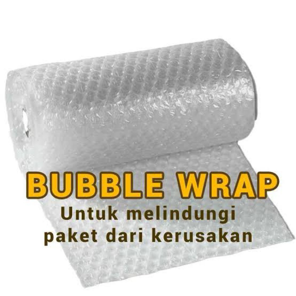 

EXTRA PACKING BUBBLE WRAP