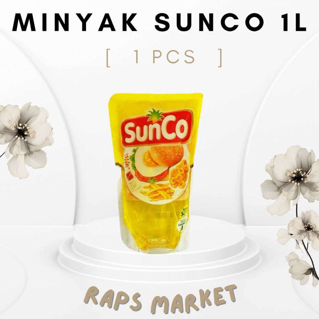 

Sunco Minyak Goreng Kemasan 1L