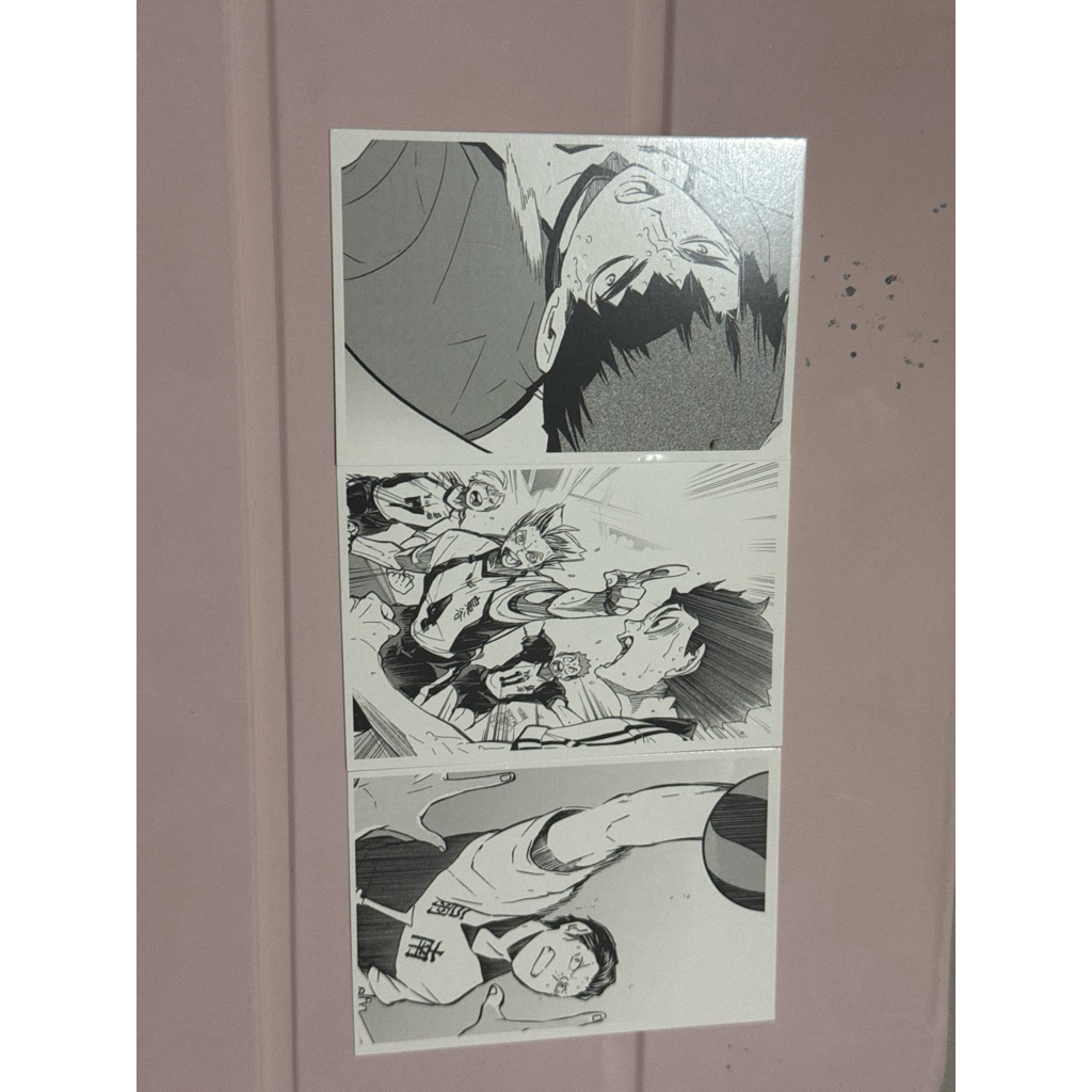 pc haikyuu chronicles ushijima set