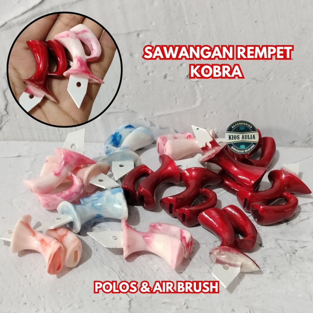 (GROSIR ECER) SAWANGAN GENDONG KOBRA / REMPET KOBRA SAWANGAN HATONG MERPATI GENDONG