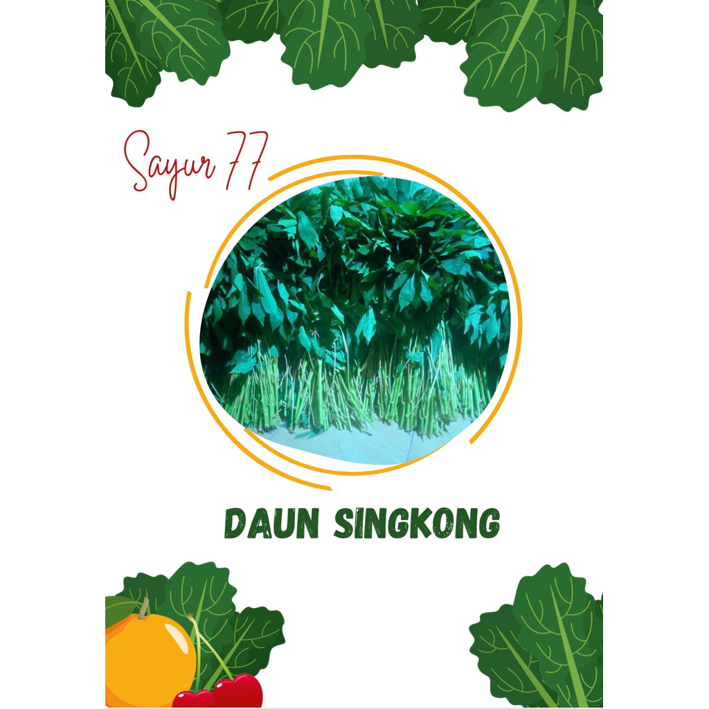 

DAUN SINGKONG 1 ikat