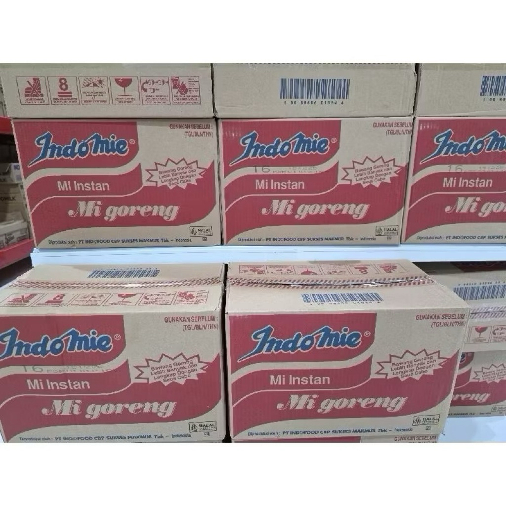 

INDOMIE GORENG MIE INSTAN 1 DUS ISI 40PCS TERMURAH