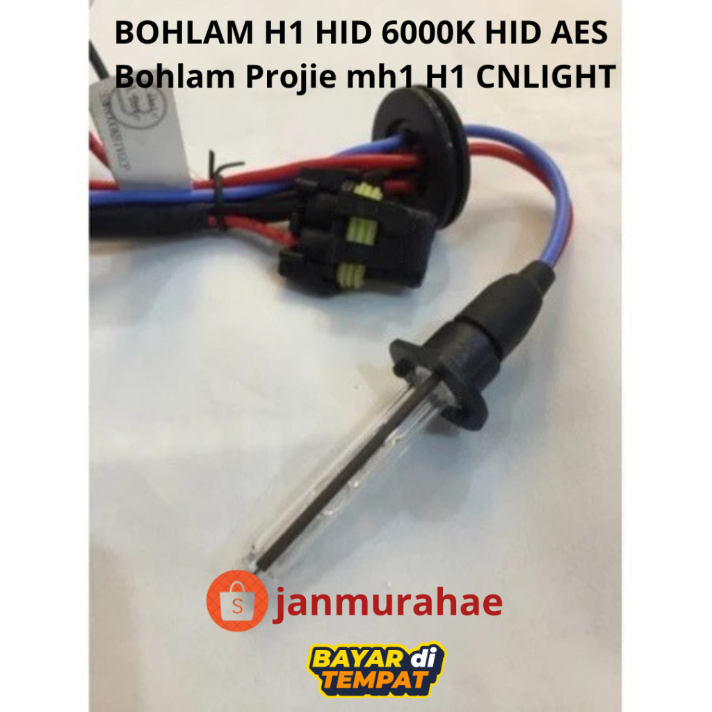 BOHLAM H1 HID 6000K HID AES / Bohlam Projie mh1 H1 CNLIGHT