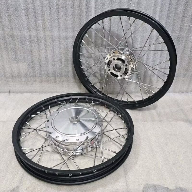 VELG JARI JARI VROSSI SUDAH DI RAKIT / DI STELL PNP UK RING 14 MIO SPORTY VARIO 110 VARIO 125 VARIO 