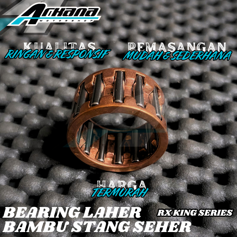 Bearing Laher Bambu Stang Seher Piston Dalam Motor RX KING RXKING RXK