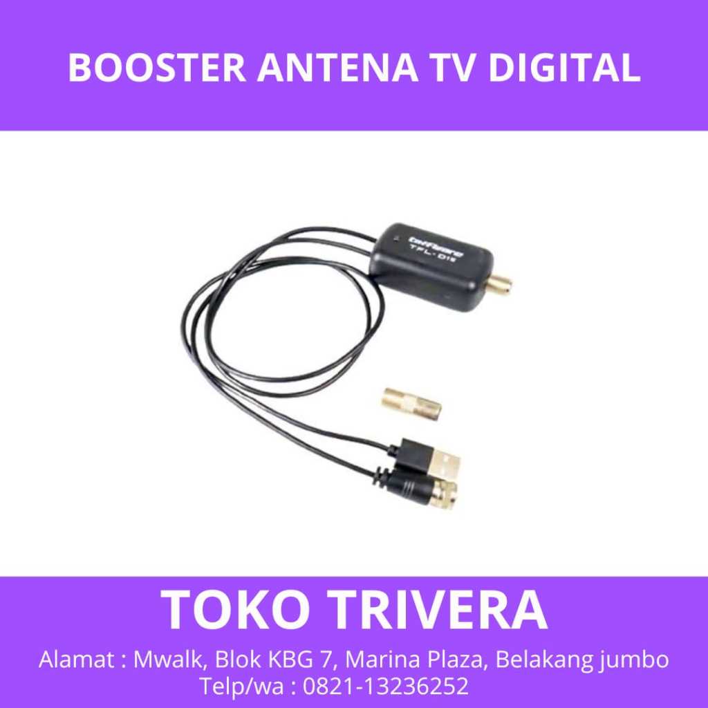 BOOSTER ANTENA / BOOSTER ANTENA TV DIGITAL