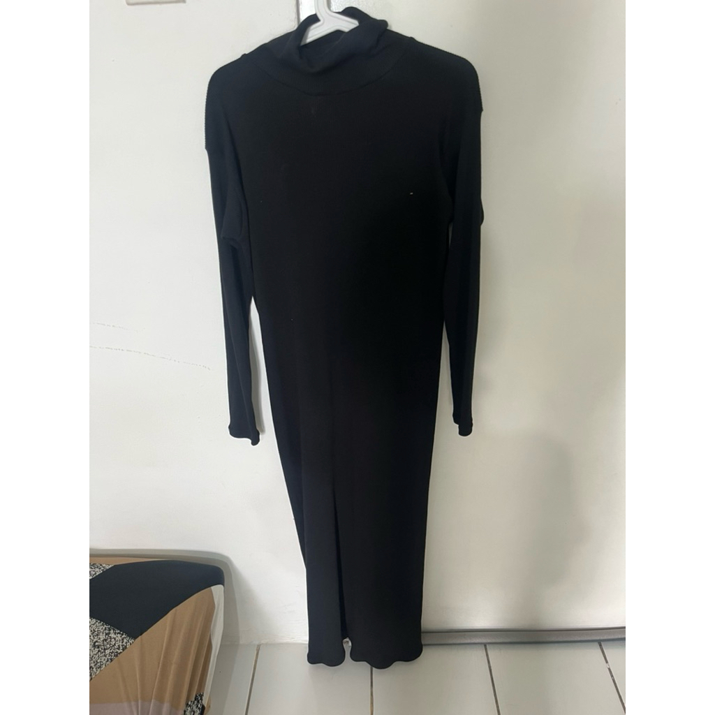 PRELOVED LONG DRESS KNIT BUMIL