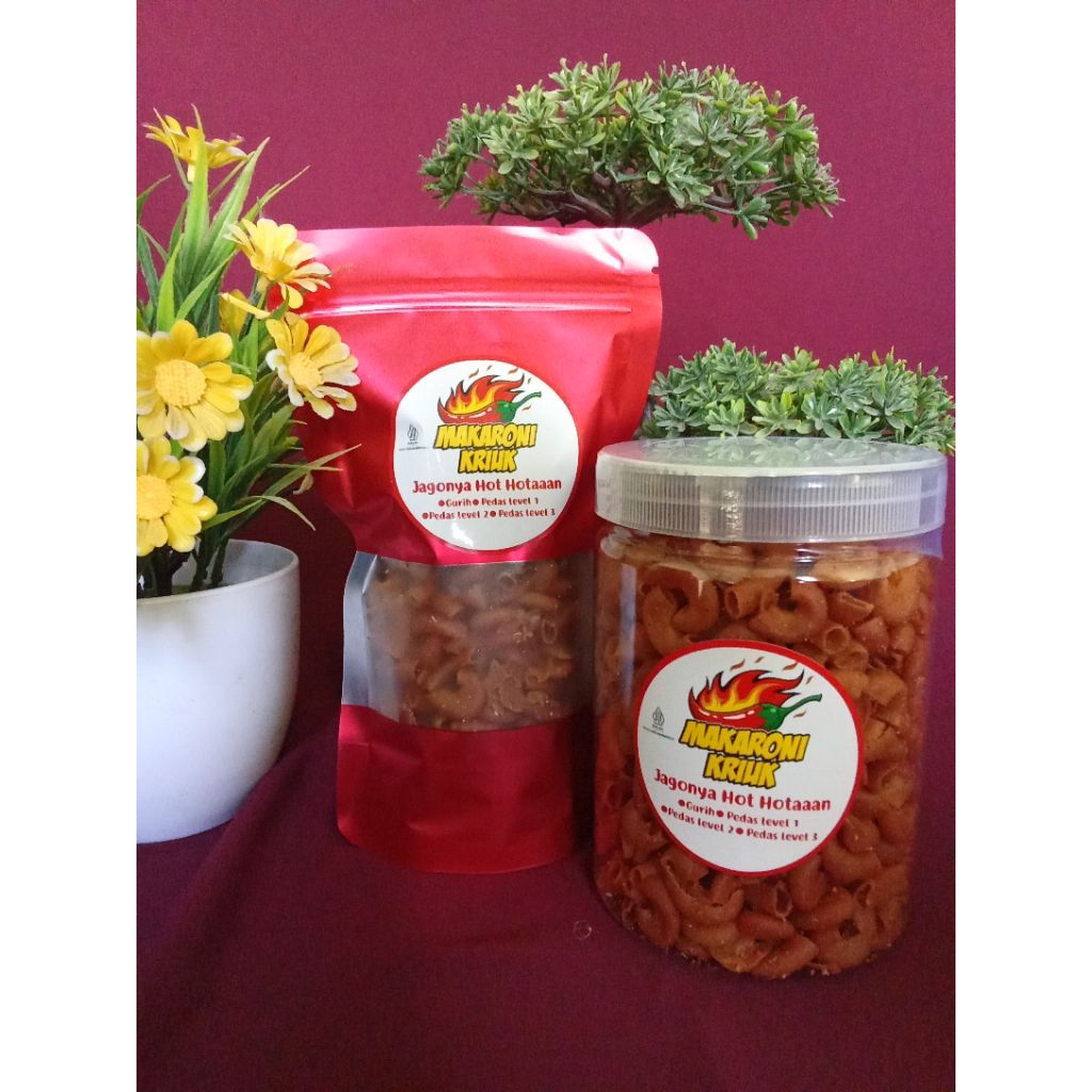 

Makaroni Pedas Bantet Kriuk