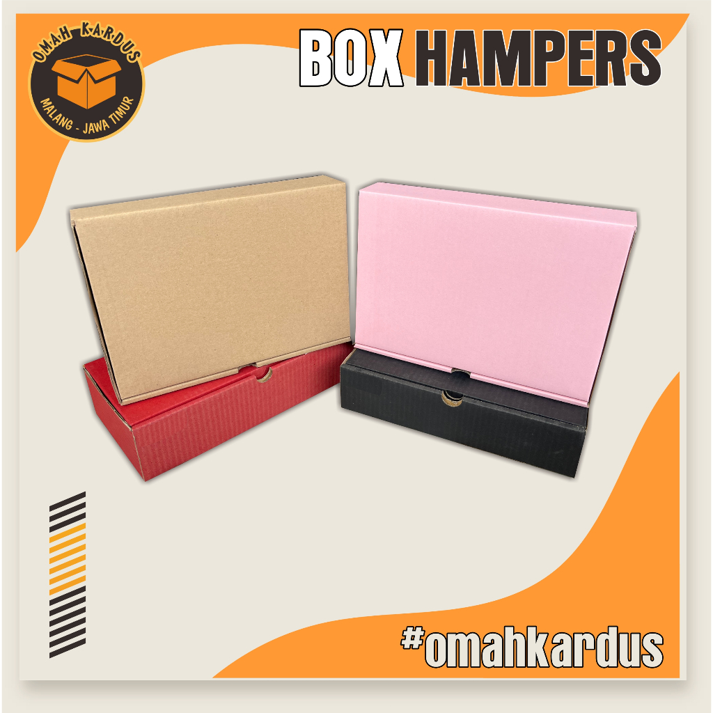 

Box Hampers/Kosmetik 27x19x6 cm B FLUTE / kardus box polos / kardus diecut / box diecut / box hampers / kardus hampers / box baju / kardus baju / box hijap / kardus dus box