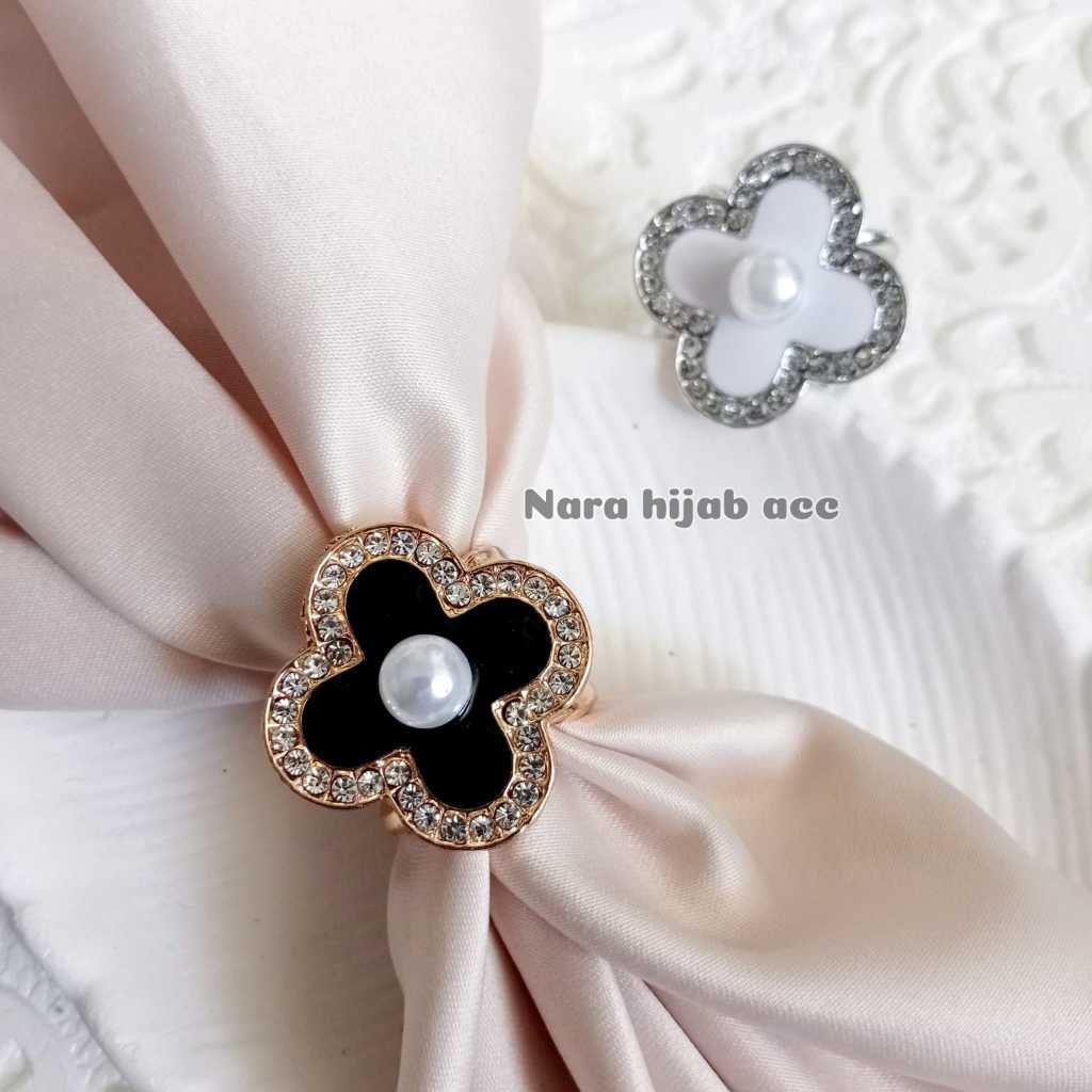 Ring Cincin Jilbab Terbaru Mutiara Bros Cincin Kerudung