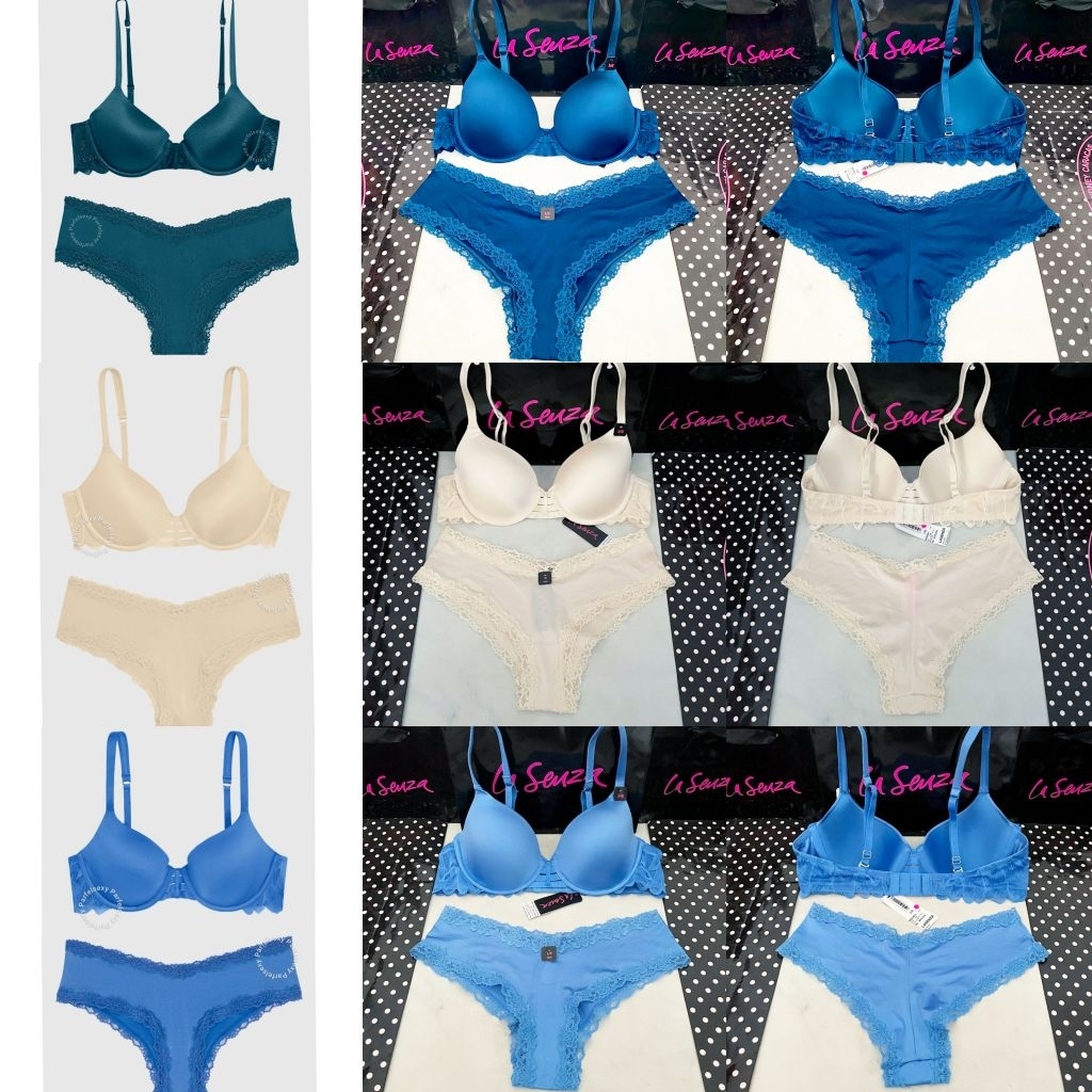 La Senza So Free Bra No Push Up 34B 34C 36B 36C 38C 60263521