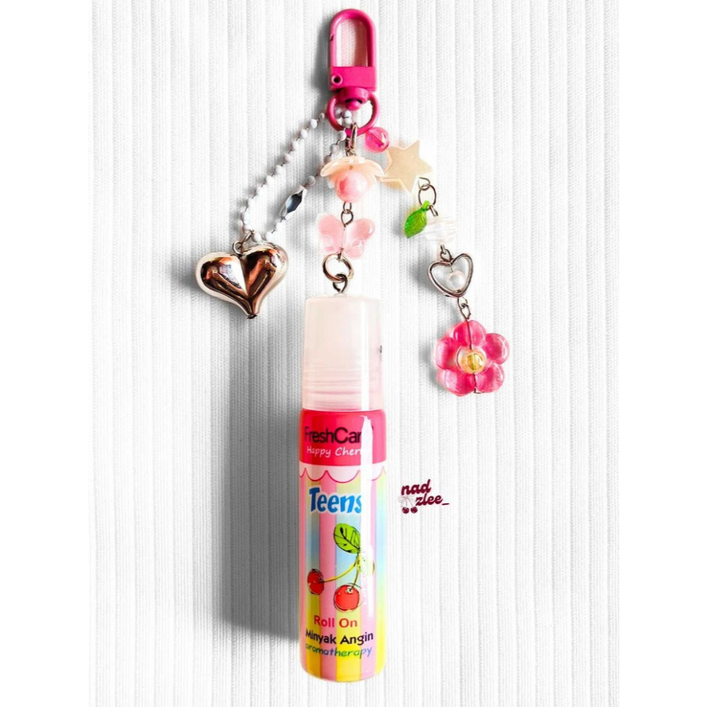 Keychain Bagcharm Jompo Fresh Teens Happy Chery/ Freshcare Anak/ Charm Lucu / Gantungan Kunci Unik /