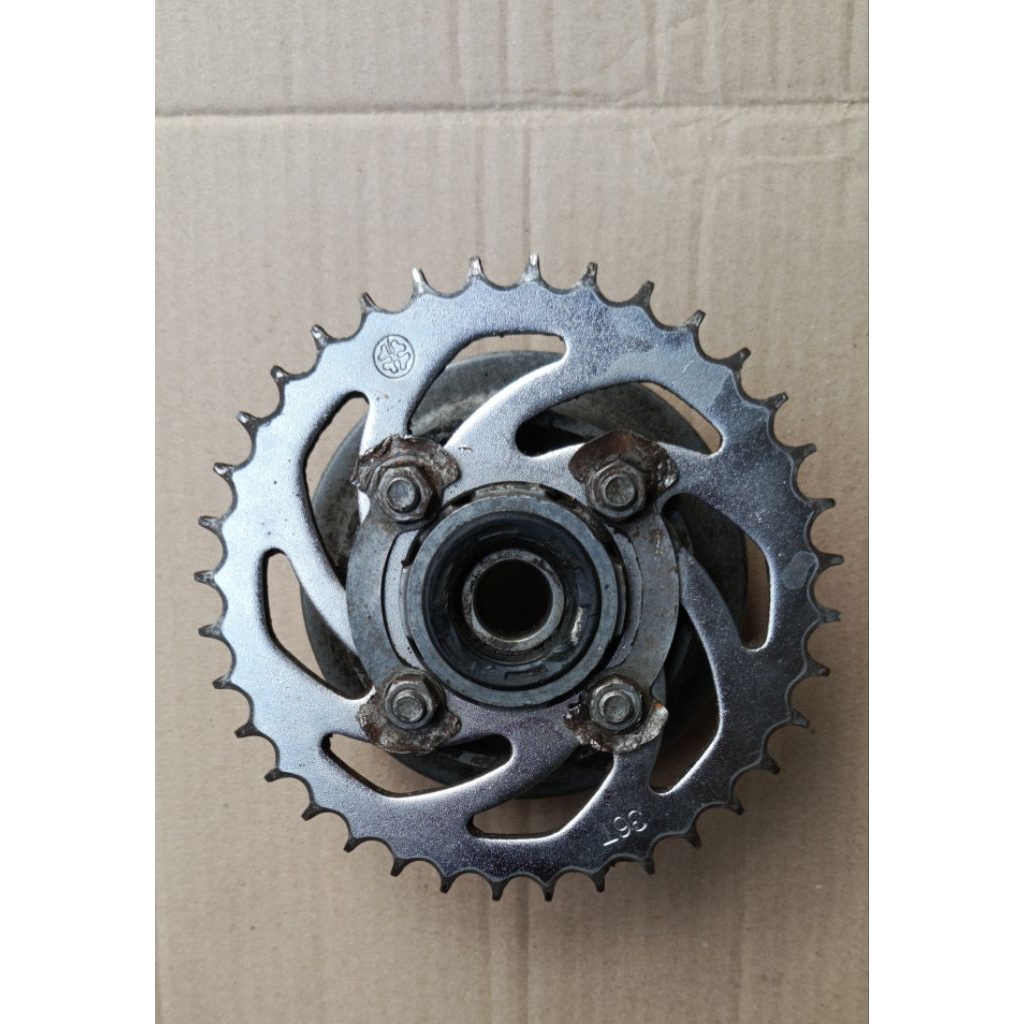 Nap gear SUZUKI SMASH/SHOGUN old + GEAR original copotan