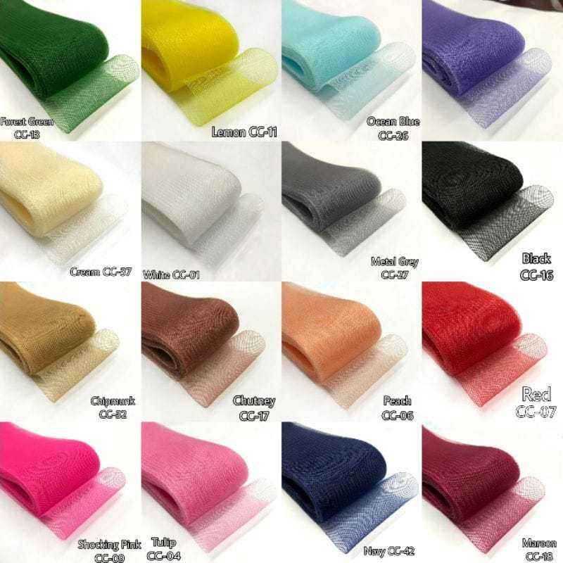 50 YARD - 1 CM /PITA JALA KAKU/HARDNET KAKU/HORSEHAIR KAKU/ YURE KAKU