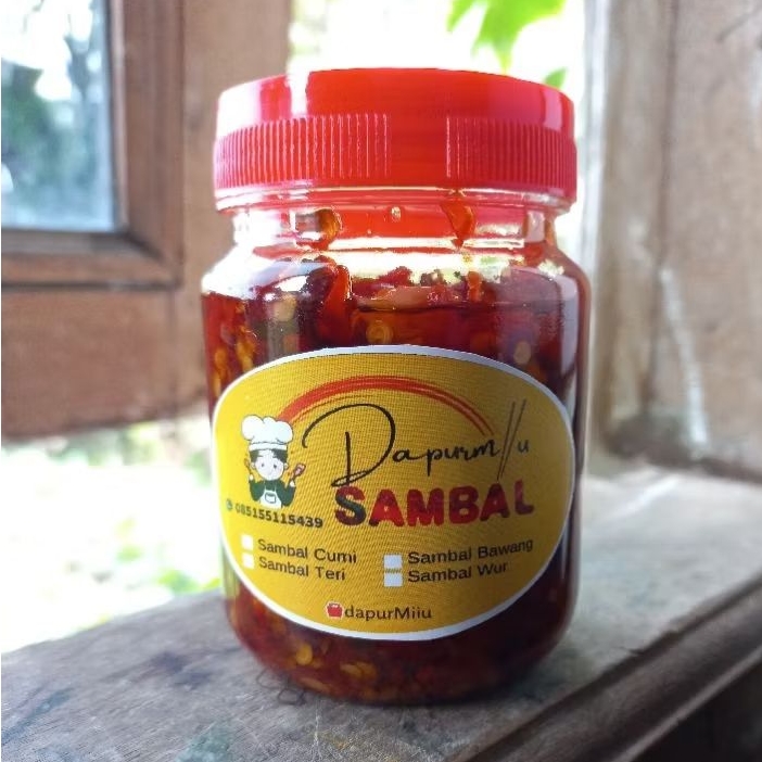 

Sambal Cumi