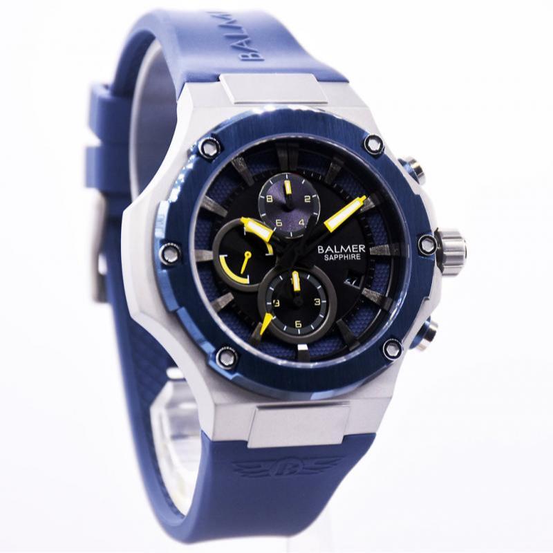 100% ORIGINAL  JAM TANGAN BALMER B.8812MS JAM BALMER ORIGINAL 8812 JAM PRIA