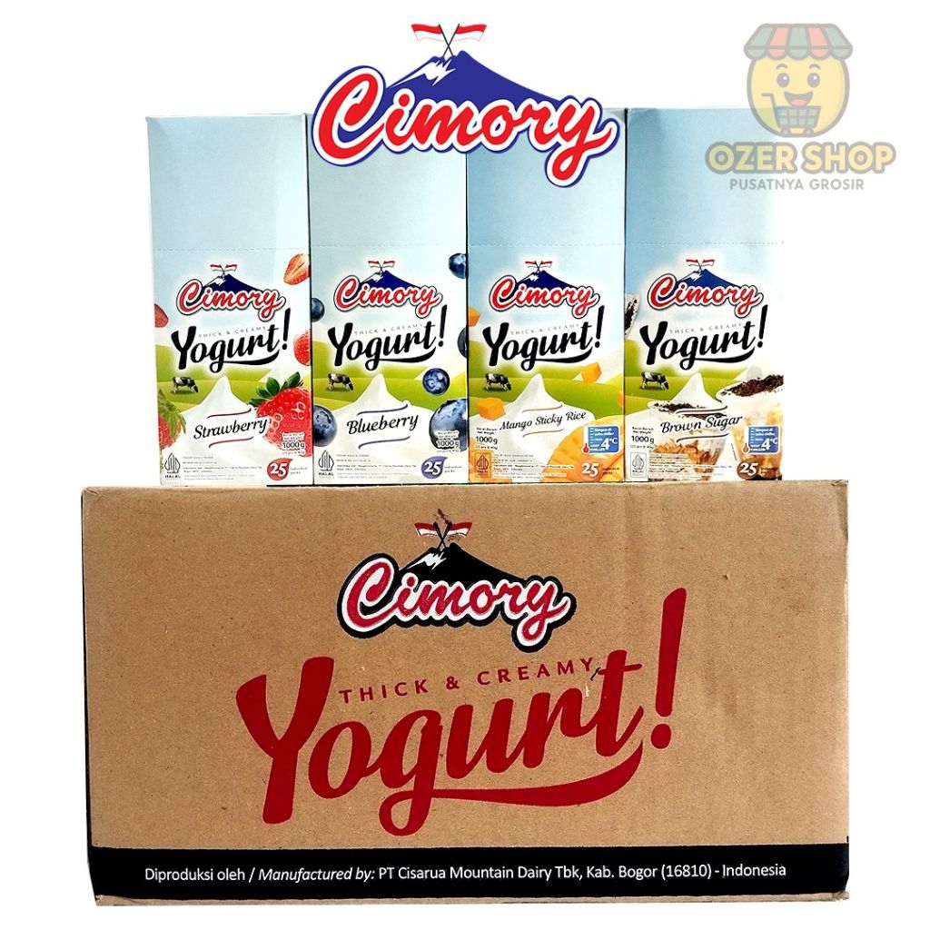 cimory yogurt stick 40gr( isi 25pcs)
