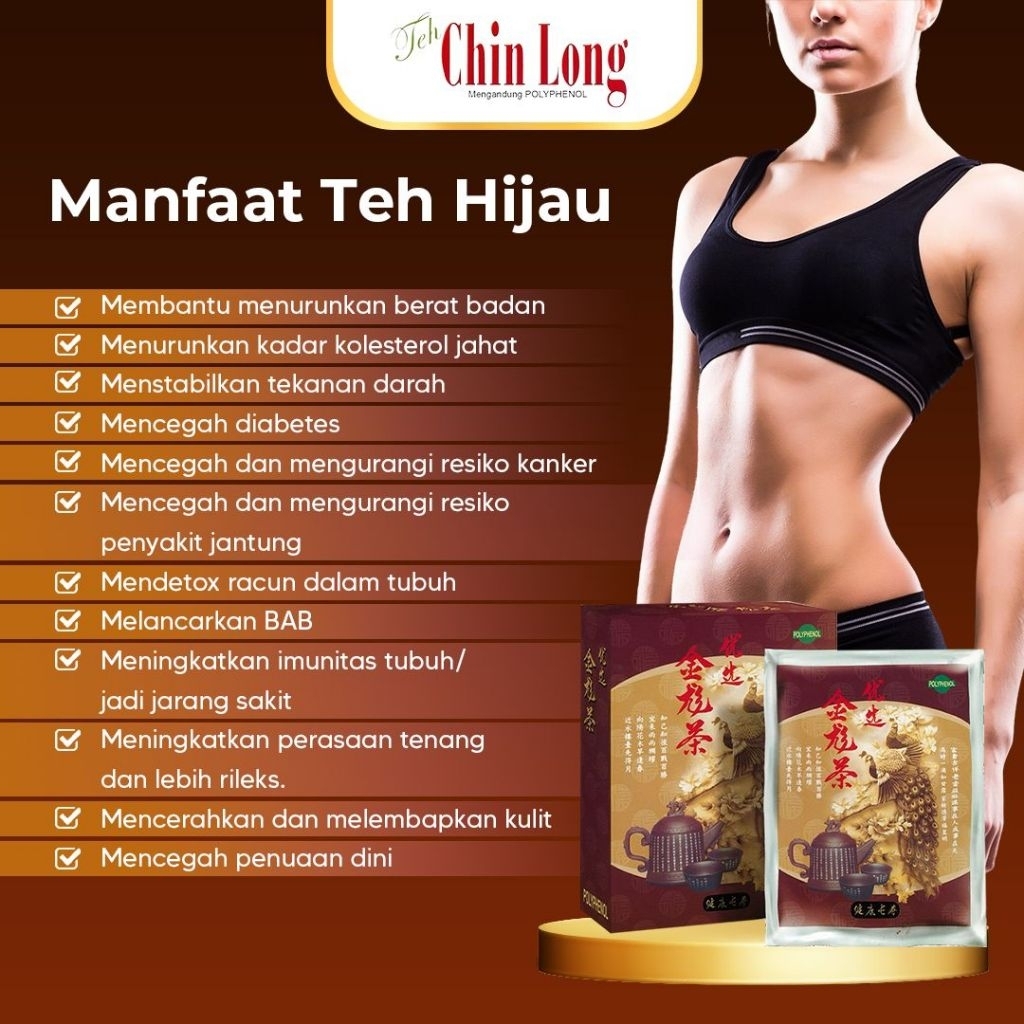 

TEH HIJAU DETOX MENJAGA KESEHATAN TUBUH CHIN LONG TEH