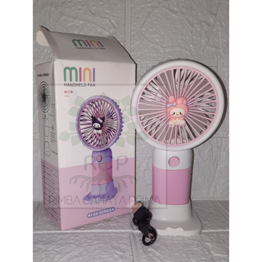 Fleco Kipas Angin Portable Kipas Angin Mini Sanrio