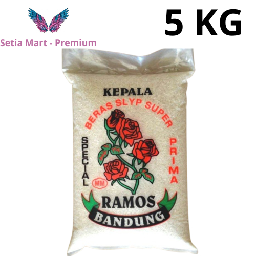 

Kepala Beras Slyp Super Ramos Bandung 5 KG