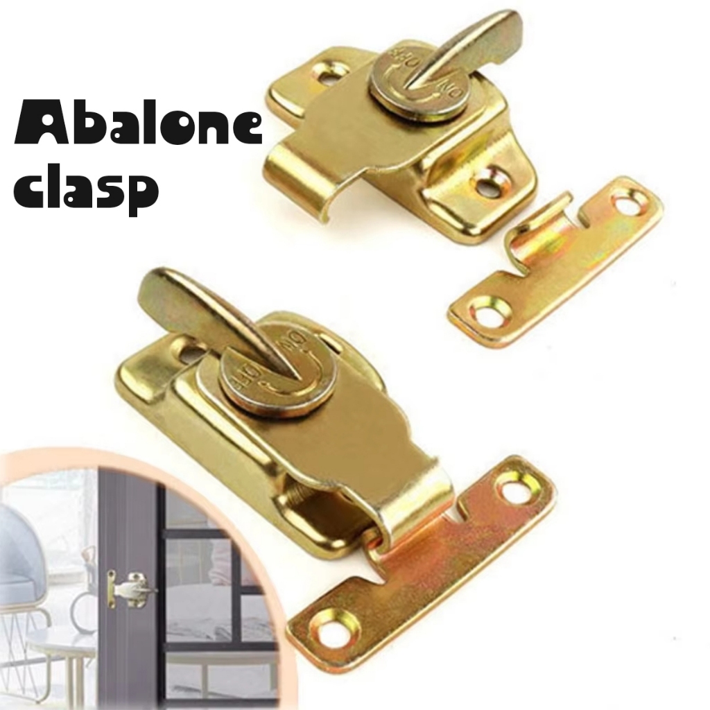 Kunci grendel jendela Sliding Grendel Pintu Panjang Grendel Slot Pintu Jendela Kunci Pintu Putar Alu