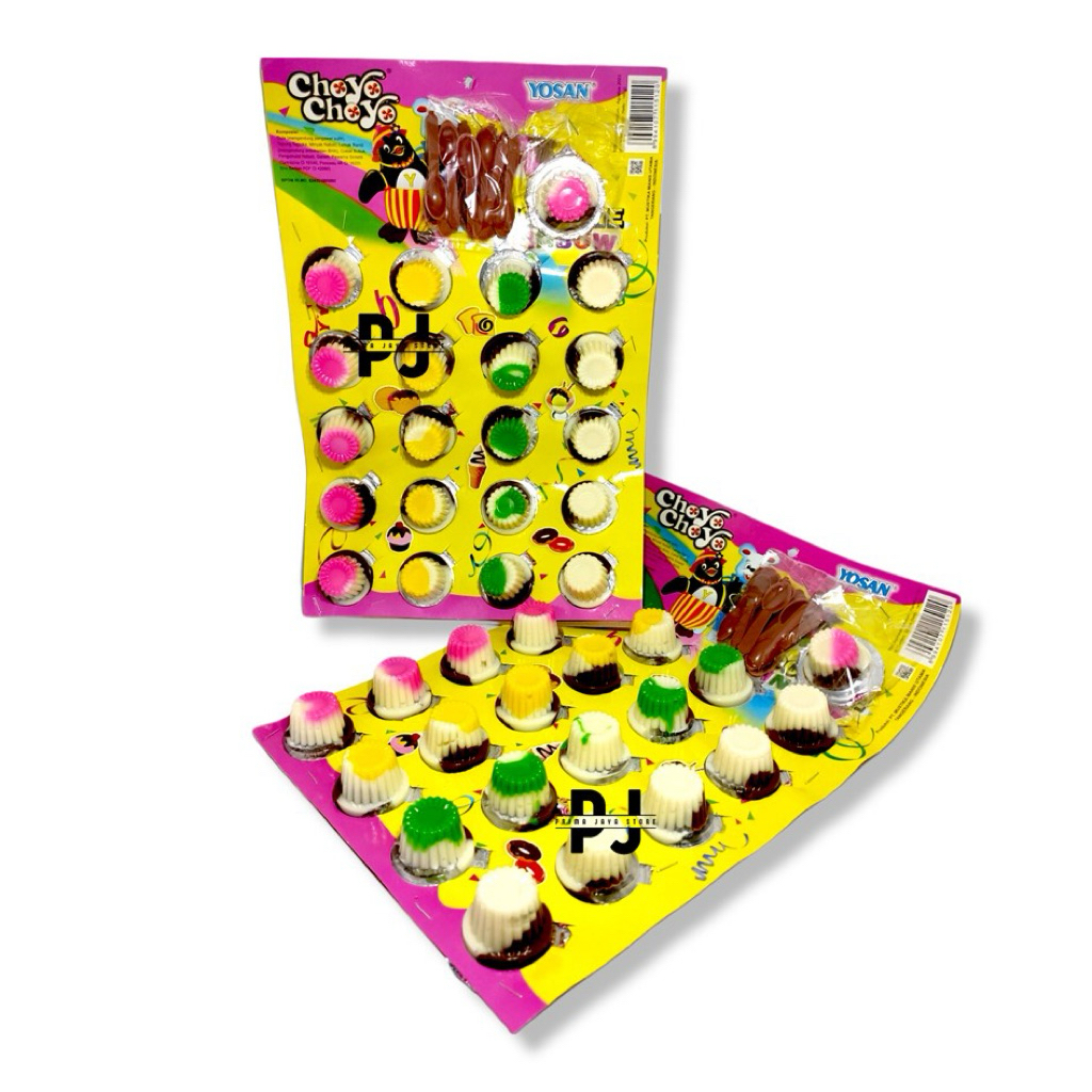 Coklat Choyo-Choyo Cup