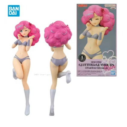 Figure Urusei yatsura Glitter And Glamours GnG Ran