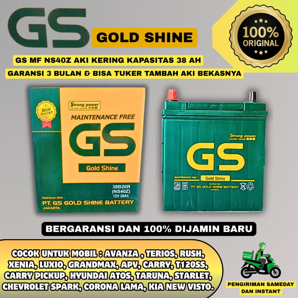 AKI MOBIL AVANZA , RUSH , GRANDMAX , TERIOS , CARRY PICK UP NEW , CARRY TAYO , KIA VISTO NEW NS40Z G