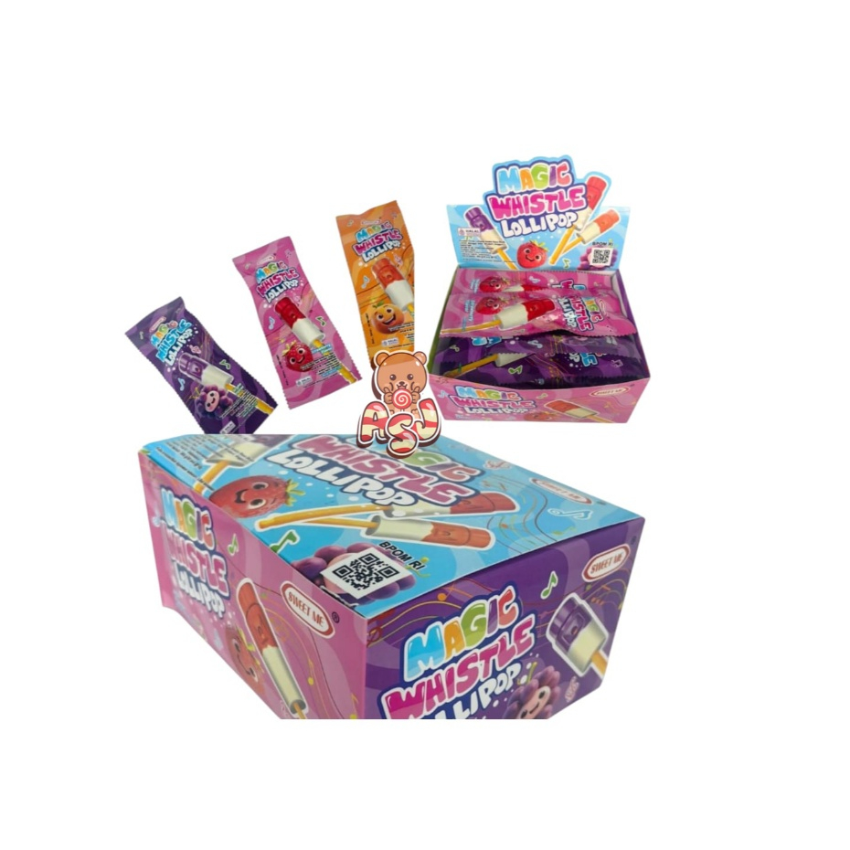 

SWEET ME LOLIPOP MAGIC WHISTLE BOX ISI 30