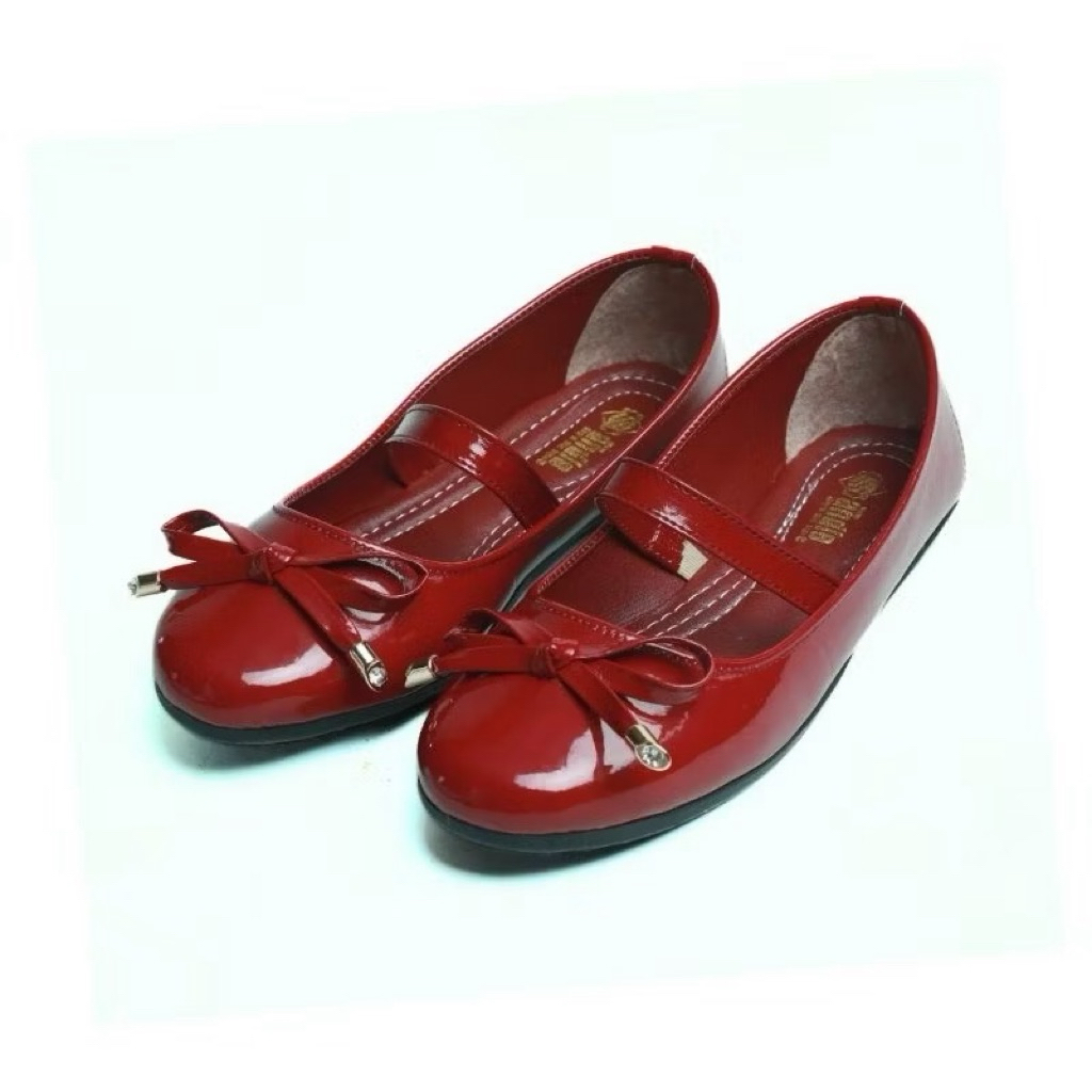 PRELOVED Andas Andis - Sepatu Flatshoes Wanita Flat Shoes Ballerina Milka