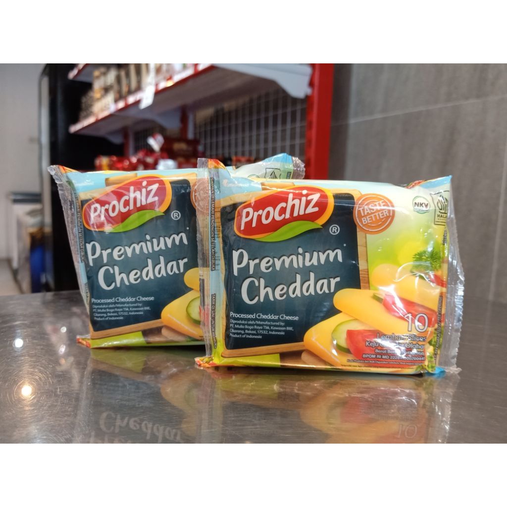 

prochiz premium cheddar 10 slice taste better