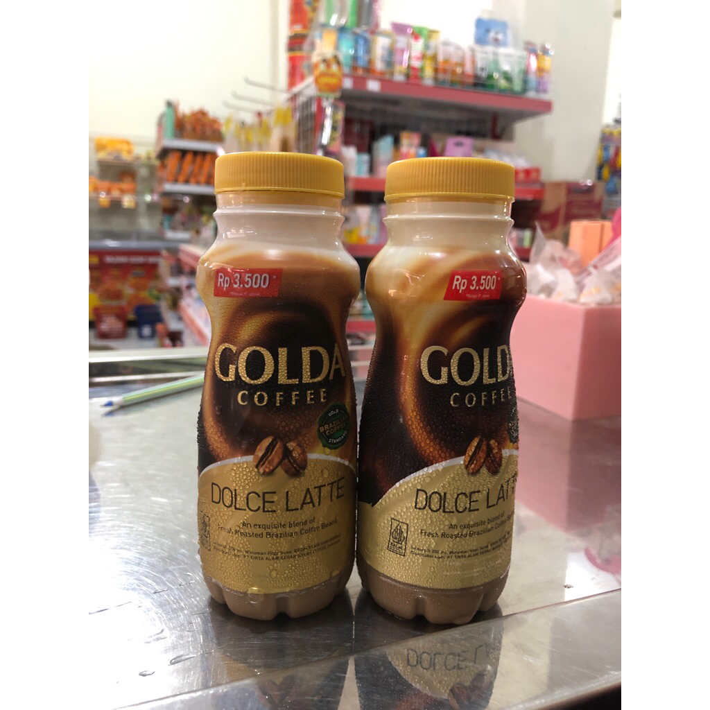 

GOLDA CODFEE DOLCE LATTE 200ml