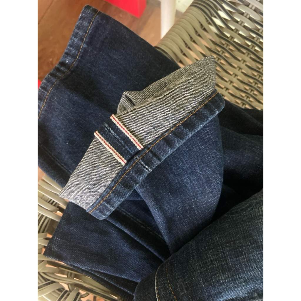 bespoke jeans selvedge