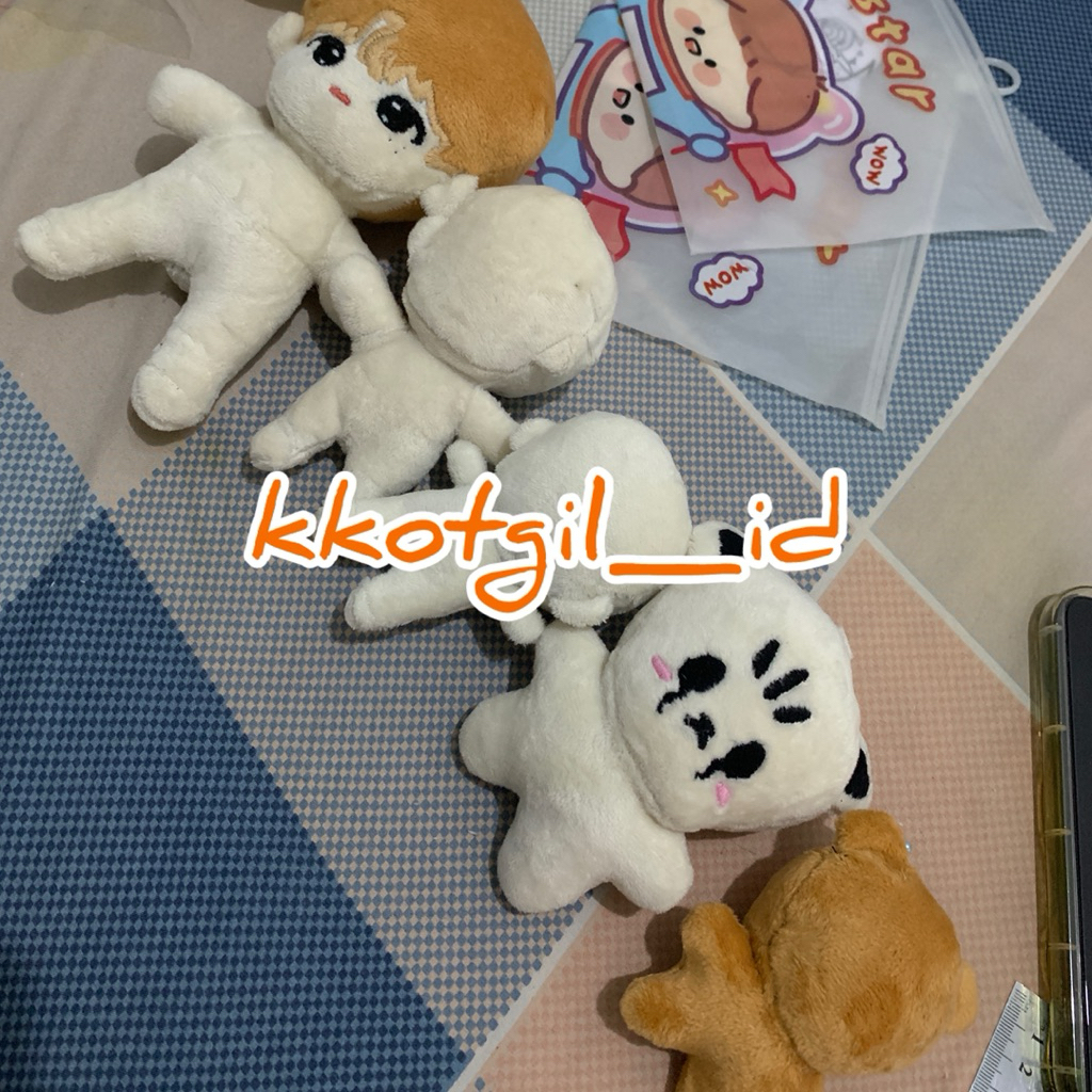 CUSTOM DOLL BONEKA SATUAN 20CM 15CM 10CM DESIGN BEBAS