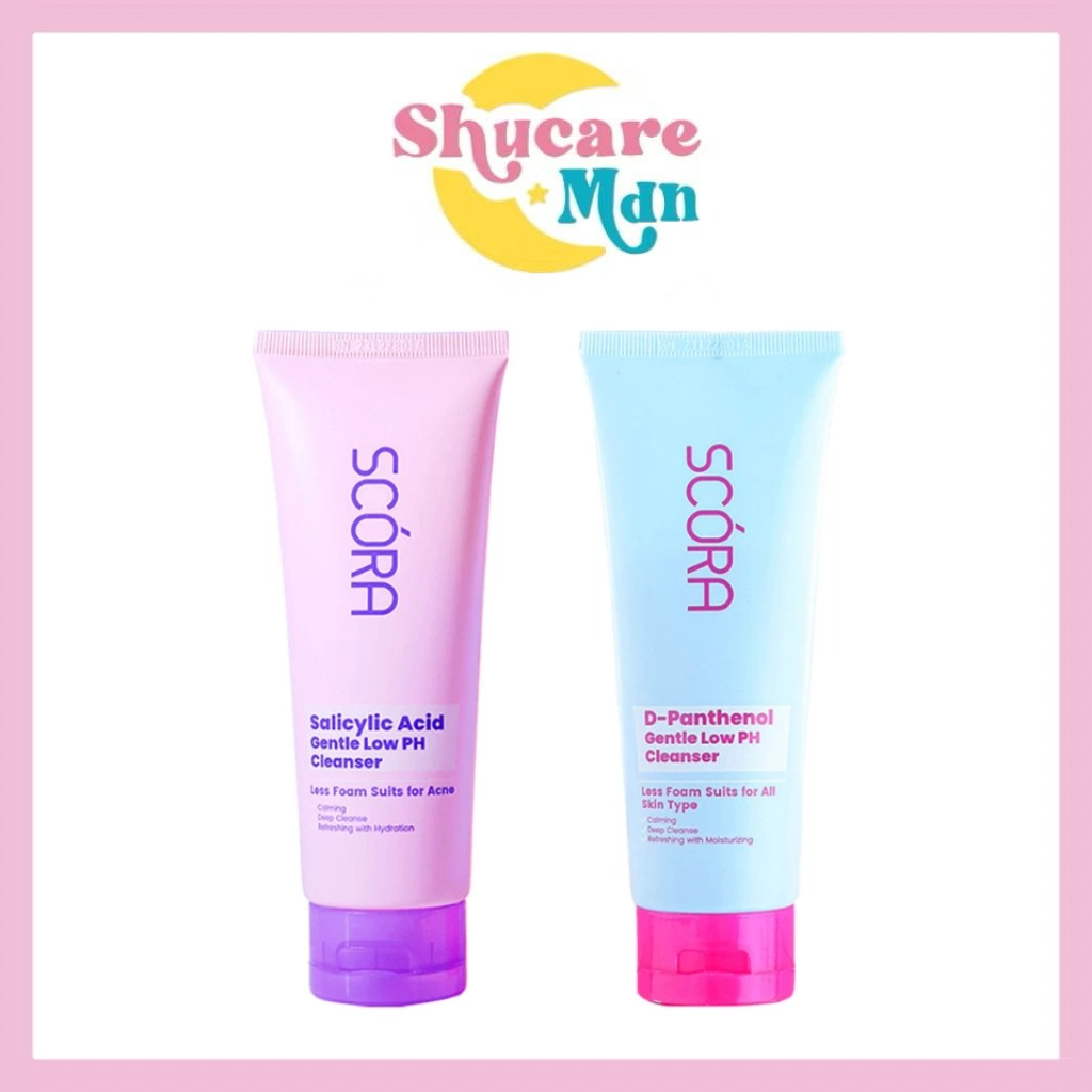 SCORA Gentle Low PH Cleanser 100ml