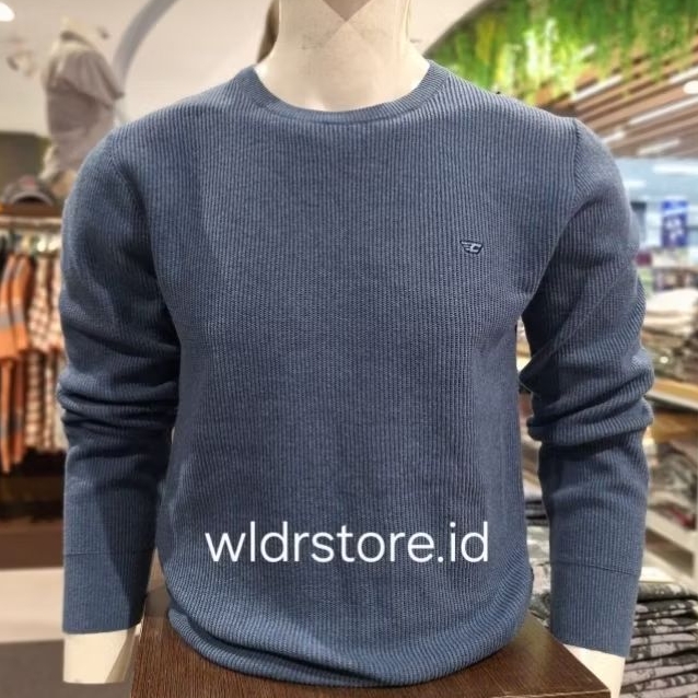 SWEATER PRIA BRAND CARDINAL CASUAL ORIGINAL EAVAR00114 BIRU