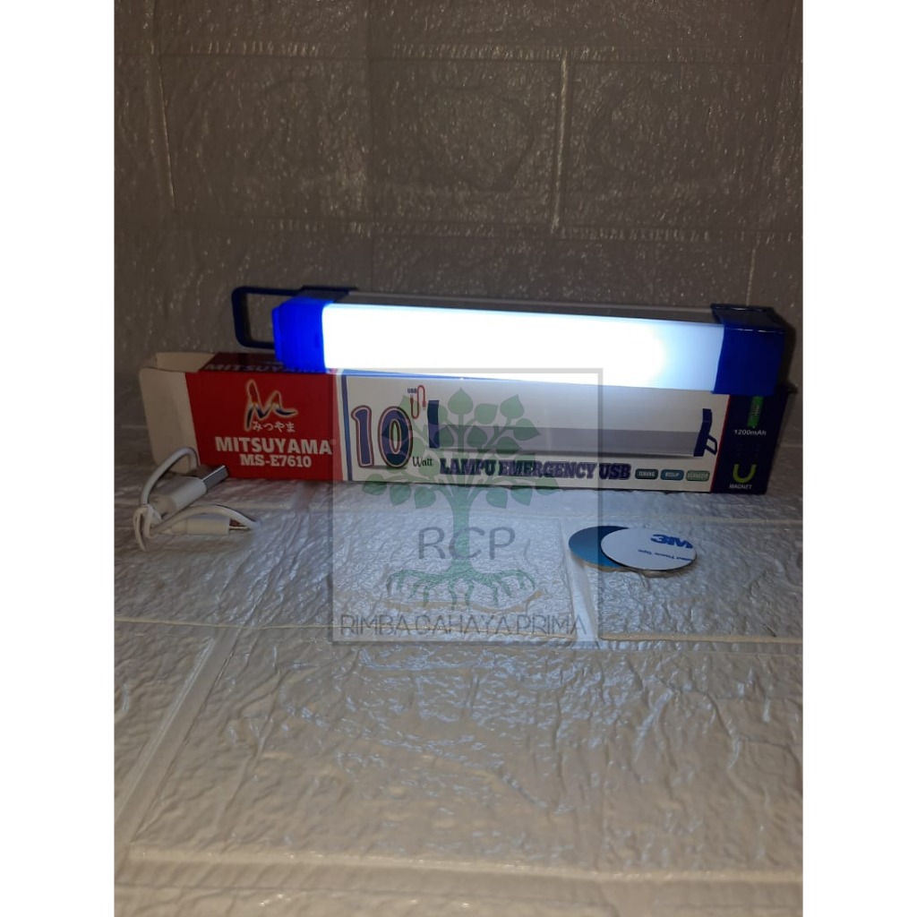 Lampu T5 Emergency 10w MS-E7610 Lampu Emergency T5 10w Lampu Darurat Lampu Emergency
