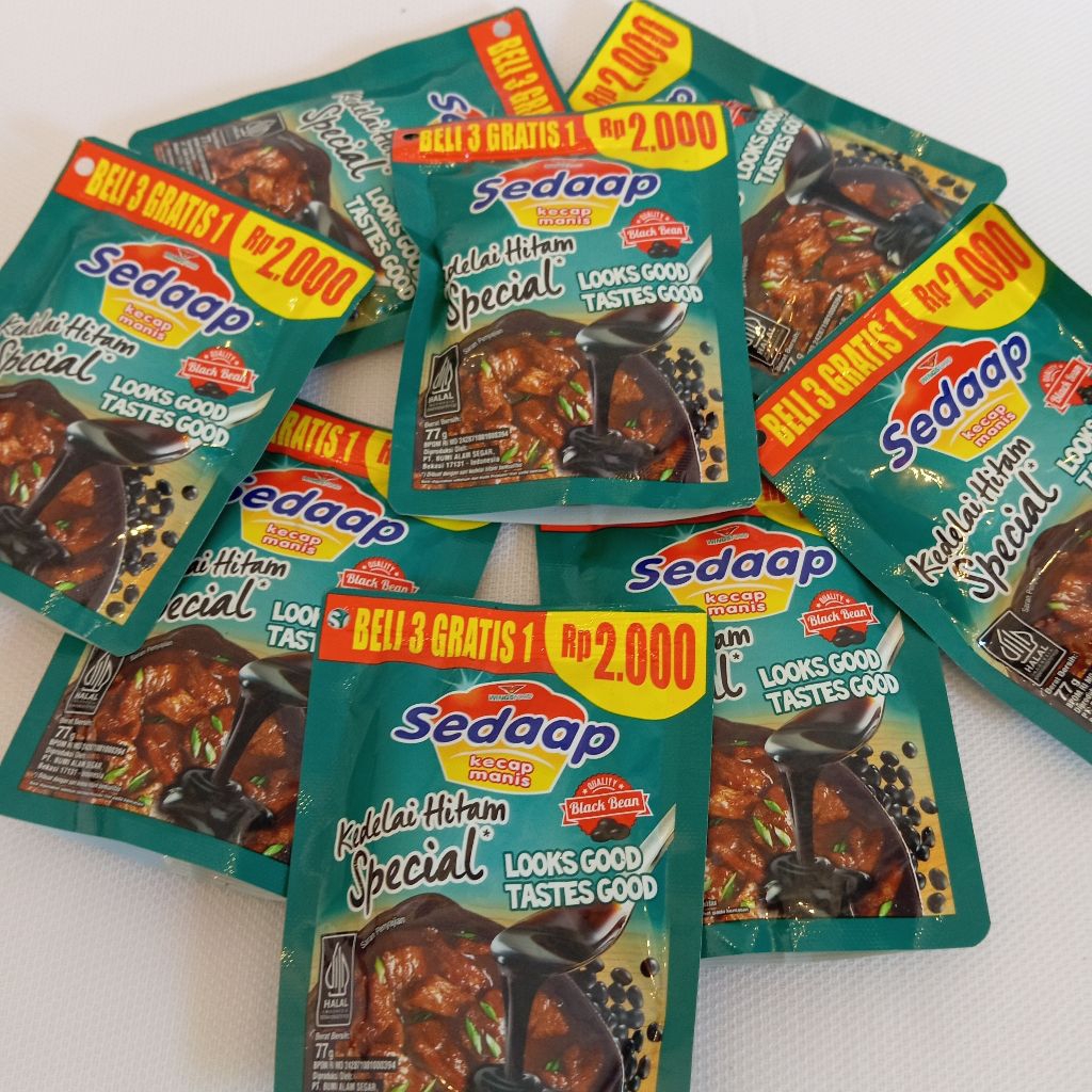

kecap sedap hijau eceran 2000/kecap manis sedap kemasan ekonomis