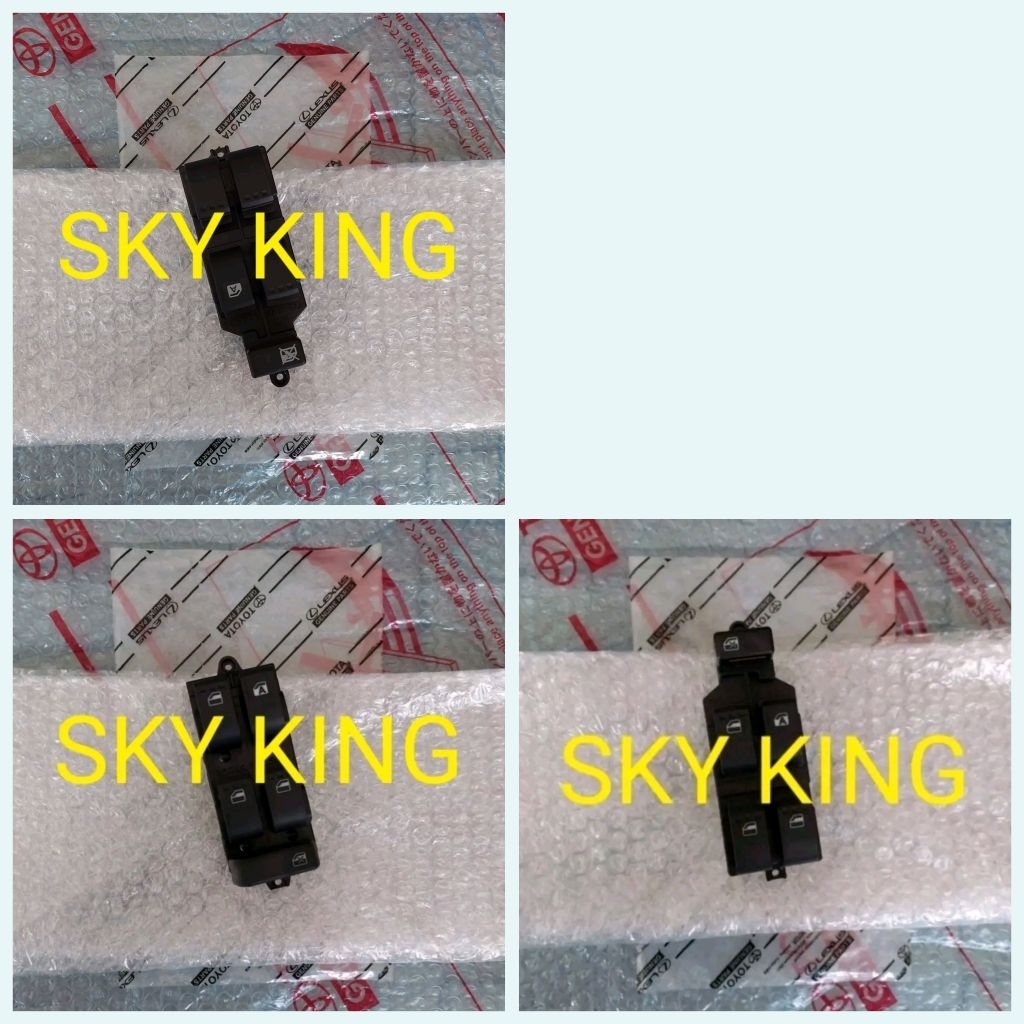 Master Swith Swit Switch Sakral Saklar Power Window Regulator Depan Kanan Toyota Avanza Veloz Grand 